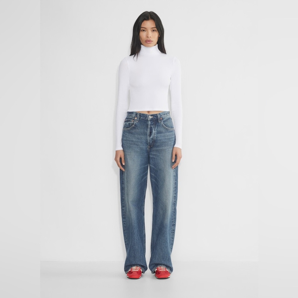 Aritzia Tna Homestretch Waist Turtleneck